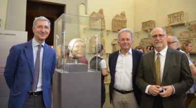 Firenze – MAF Museo Archeologico di Firenze. Nella collezione del museo la “Testa Lorenzini”, capolavoro della scultura etrusca acquistata dal MIBAC.