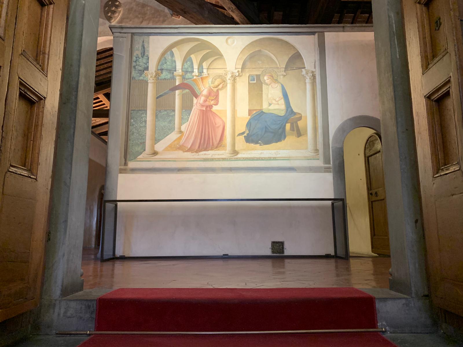 Firenze – Museo di San Marco. Festa del Beato Angelico: visite guidate, conferenza %u201CGloria, specchio e decoro dei pittori%u201D Il Beato Angelico nella città dei Papi e celebrazioni in Basilica.