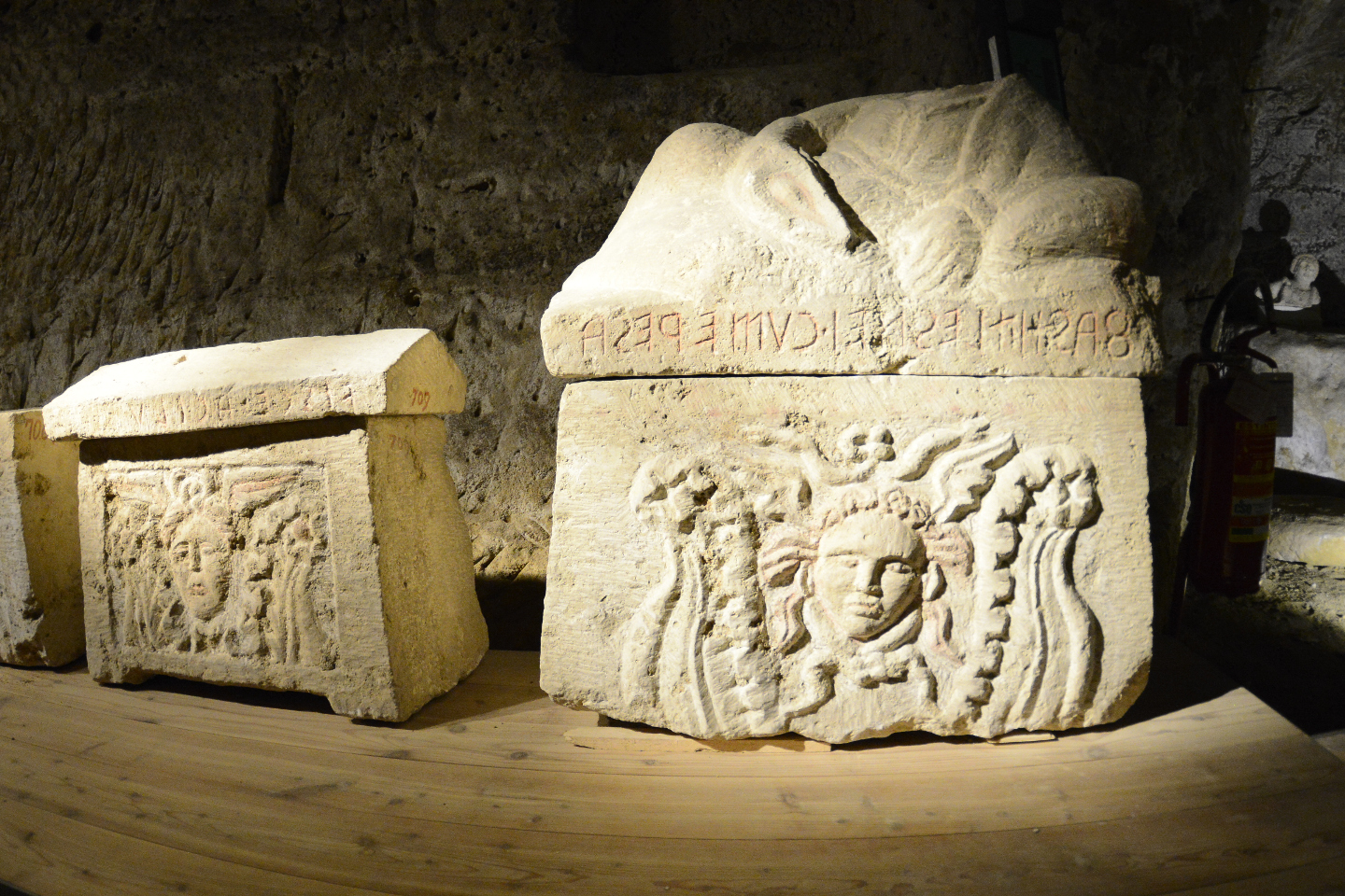 Siena – Museo archeologico nazionale. “Cronache dal passato” un progetto di narrazione digitale