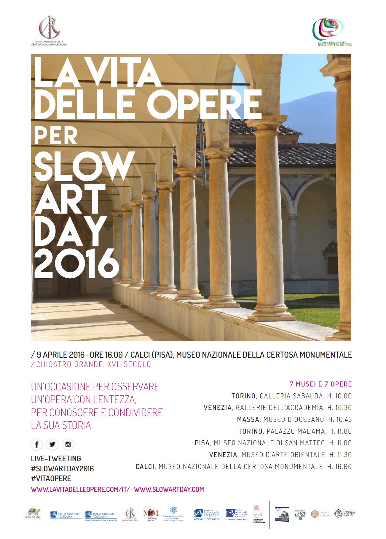 Slow Art Day 2016: Musei e Università raccontano le opere d%u2019arte con lentezza