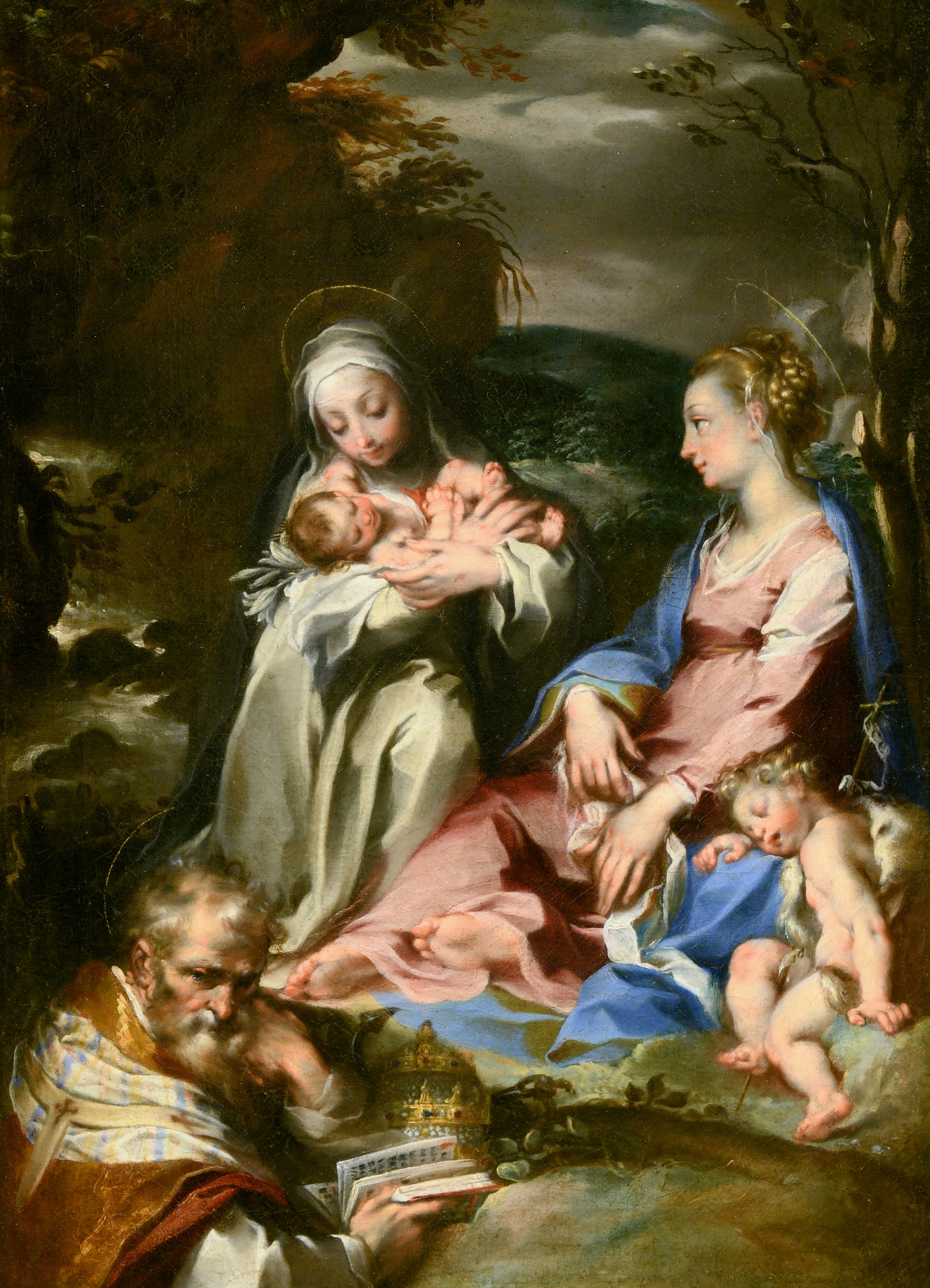 Siena – Pinacoteca nazionale. Presentazione della nuova acquisizione del dipinto  di Francesco Vanni “Santa Caterina da Siena con il Bambino, la Madonna e San Giovannino appaiono a San Clemente I Romano Papa.