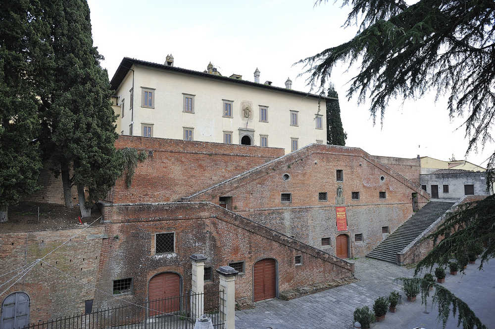 Cerreto Guidi (FI) – Villa Medicea di Cerreto Guidi. Presentazione del 17 luglio annullata