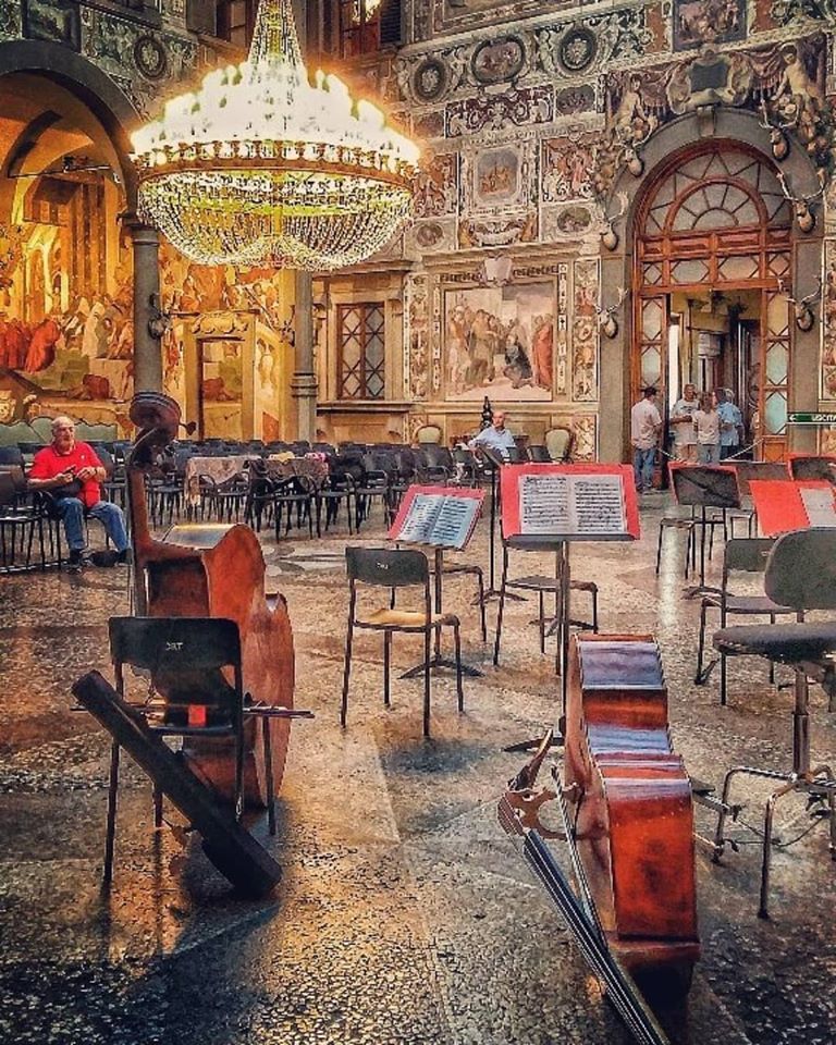 Firenze – Villa medicea della Petraia. Concerto di Natale del Quartiere 5  con l’Orchestra da Camera Fiorentina