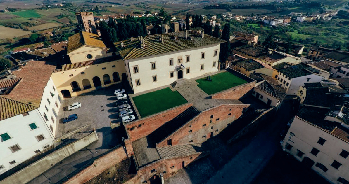 Cerreto Guidi (FI) – Villa medicea di Cerreto Guidi.  Presentazione del libro “Ville medicee in Toscana Patrimonio dell’Umanità” e del progetto “Le vie dei Medici – Sviluppi internazionali” per le Giornate europee del Patrimonio