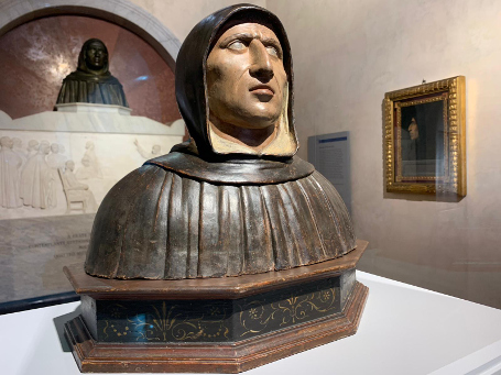 Firenze – Museo di San Marco. Il video di presentazione del nuovo allestimento delle celle di Fra Girolamo Savonarola e della nuova illuminazione dell%u2019Annunciazione del Beato Angelico