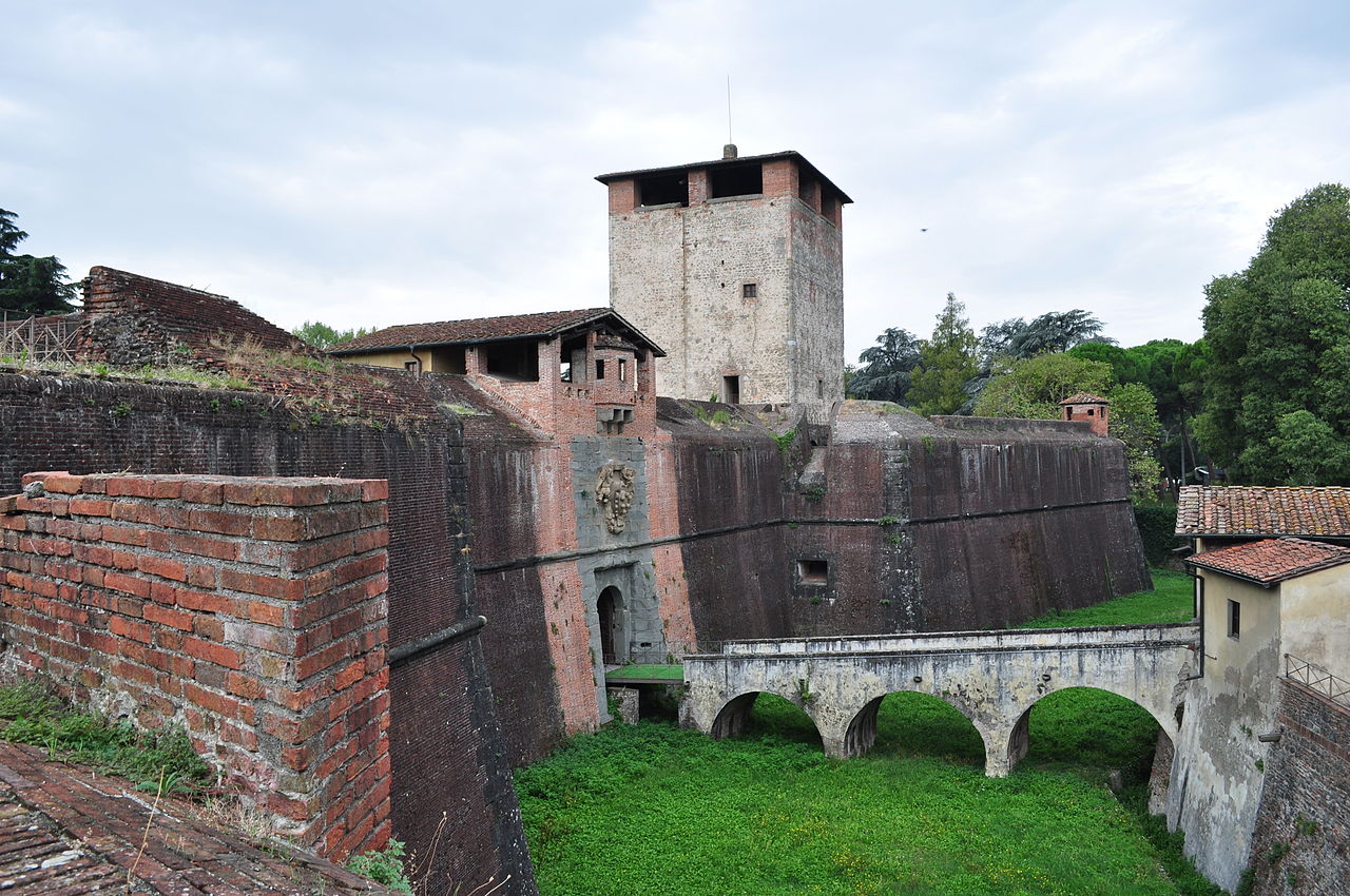 Pistoia – Fortezza di Santa Barbara. Chiusura temporanea  19/29 giugno 2016