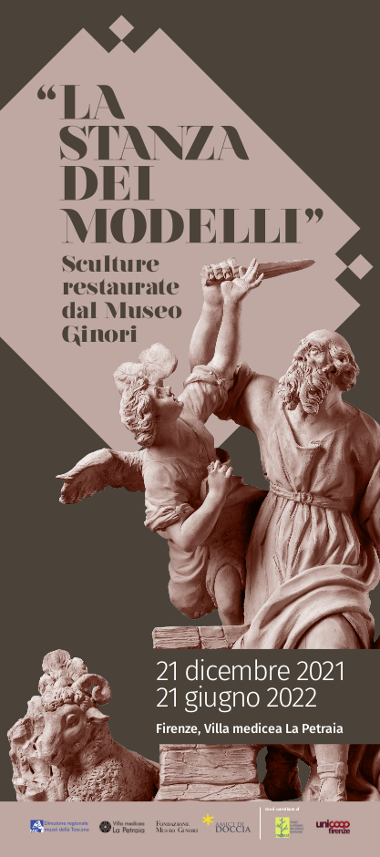 Firenze – Villa medicea della Petraia. Mostra “La stanza dei modelli. Sculture restaurate dal Museo Ginori”.