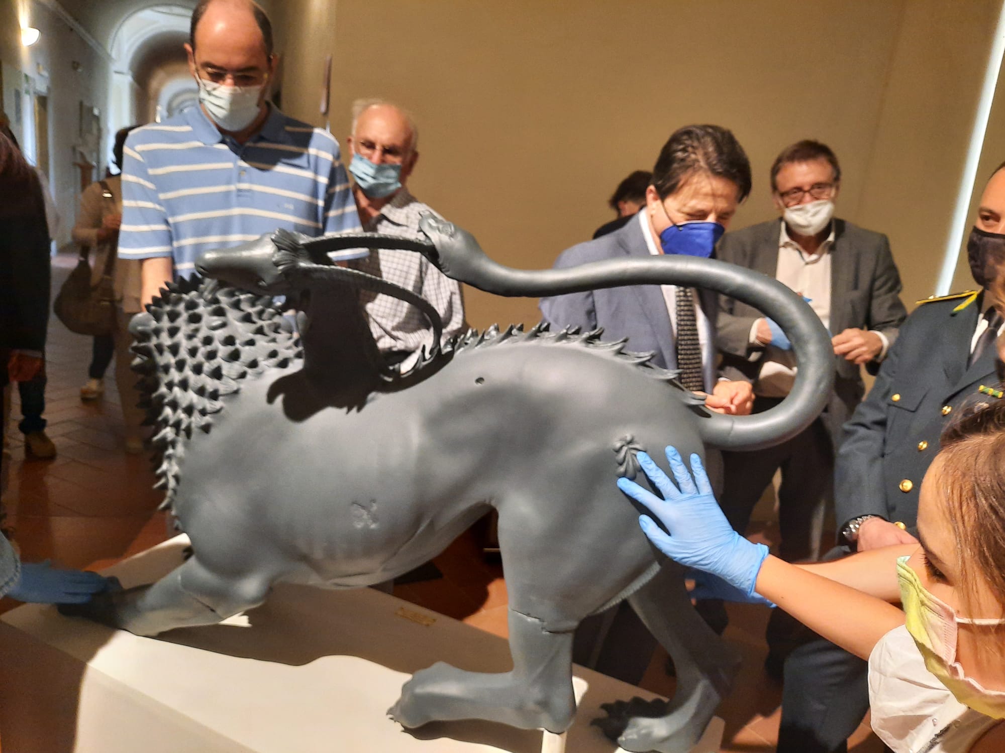 Arezzo – Museo Archeologico Nazionale “Gaio Cilnio Mecenate”. Presentazione progetto “La Sala del Tesoro” e apertura straordinaria del Monetiere, dei luoghi nascosti dell’Anfiteatro, visite guidate e visite tattili alla copia della Chimera per le GEP2021