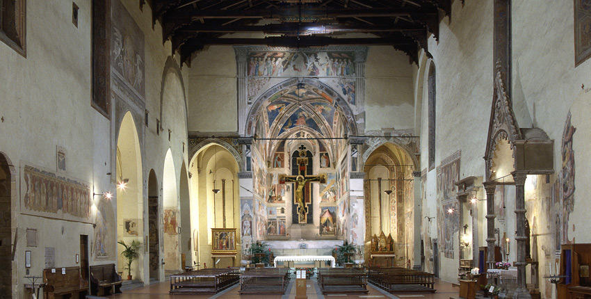 Arezzo – Basilica di San Francesco. Chiusura temporanea per incontro istituzionale del progetto %u201CI Cammini di Francesco in Toscana%u201D,