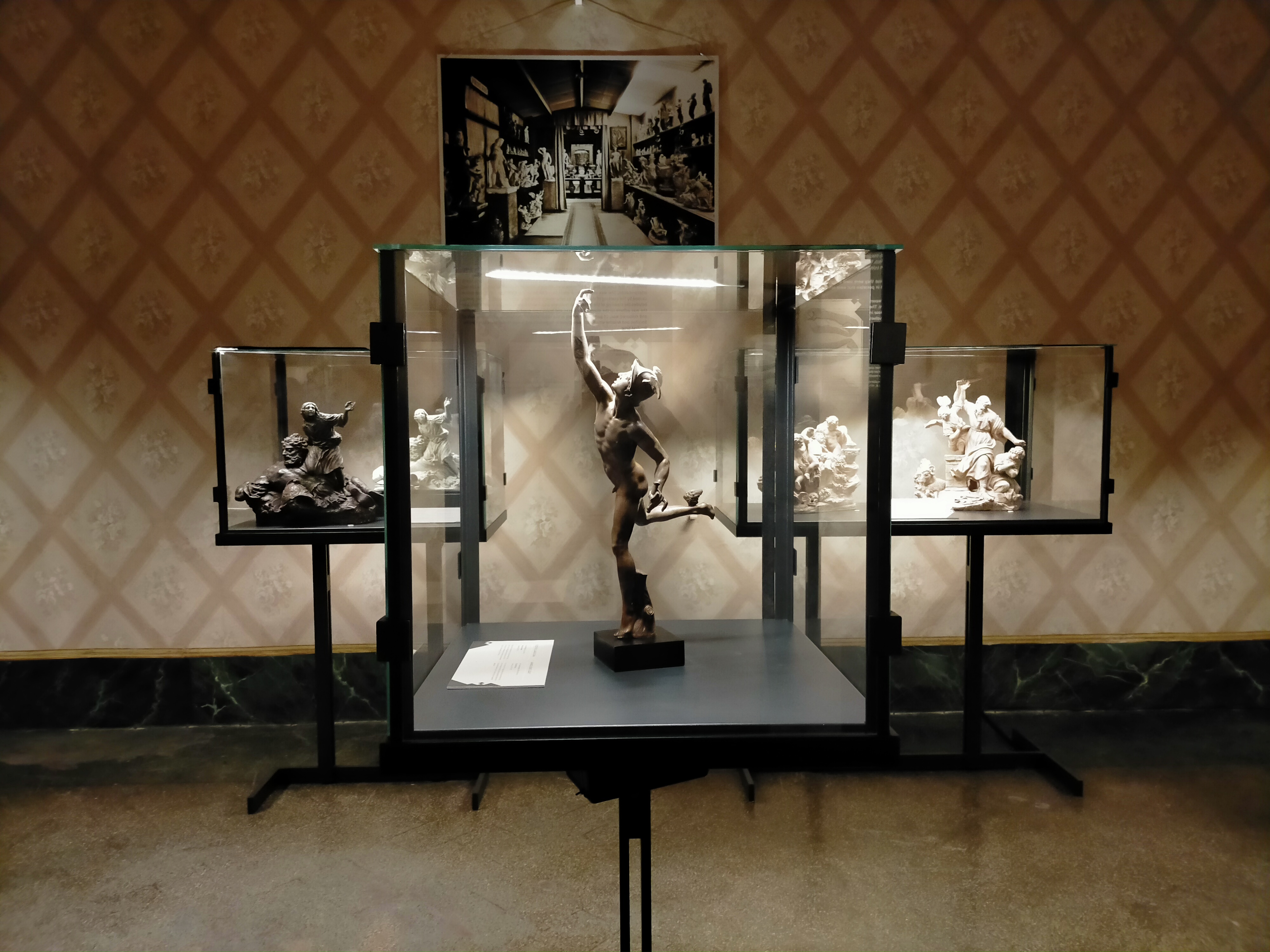 Firenze – Villa medicea della Petraia. Visite guidate alla mostra “La stanza dei modelli”. Sculture restaurate dal Museo Ginori