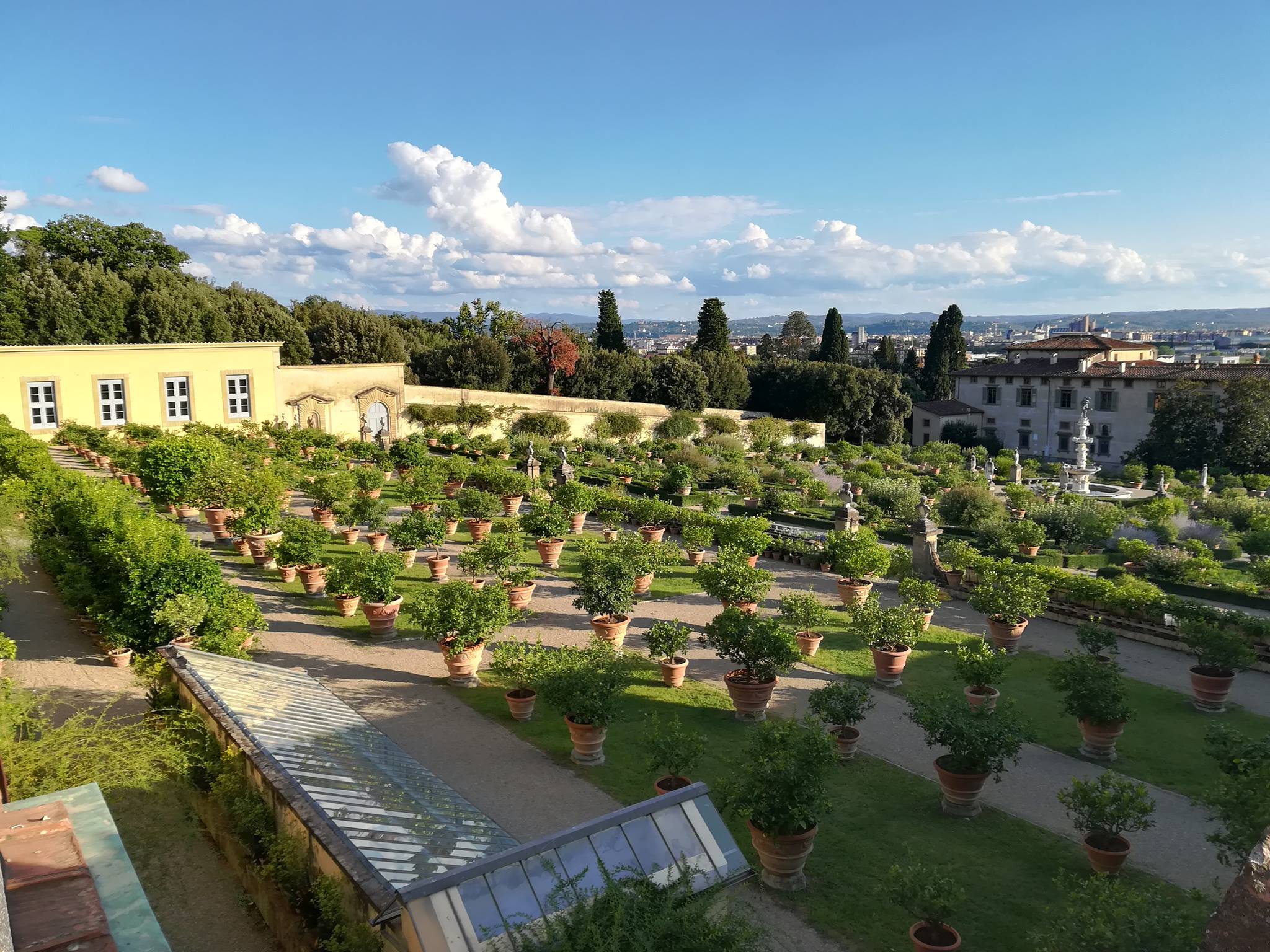 Firenze – Giardino della Villa medicea di Castello. Apertura straordinaria.