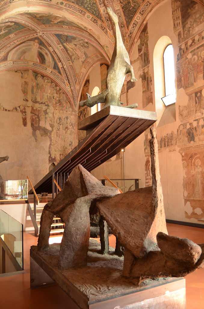 Pistoia – Ex Chiesa del Tau. Apertura straordinaria serale e visite guidate per le Giornate europee del Patrimonio.