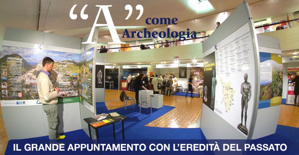 tourismA, Salone Internazionale dell%u2019Archeologia, 19 – 21 febbraio 2016