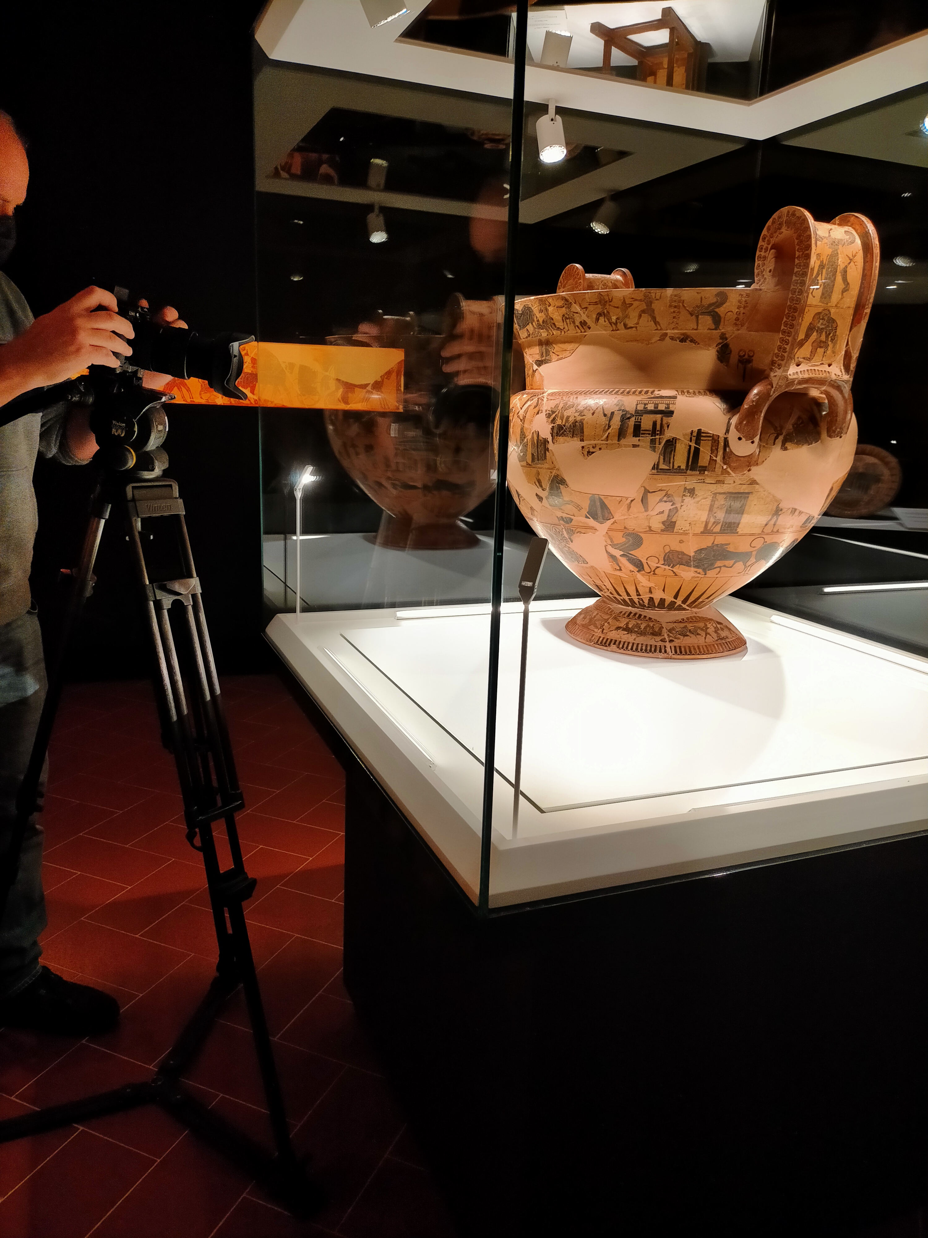 Firenze – Il MAF Museo archeologico nazionale protagonista della nuova puntata di “Bellitalia”, la rubrica della TGR dedicata ai beni culturali