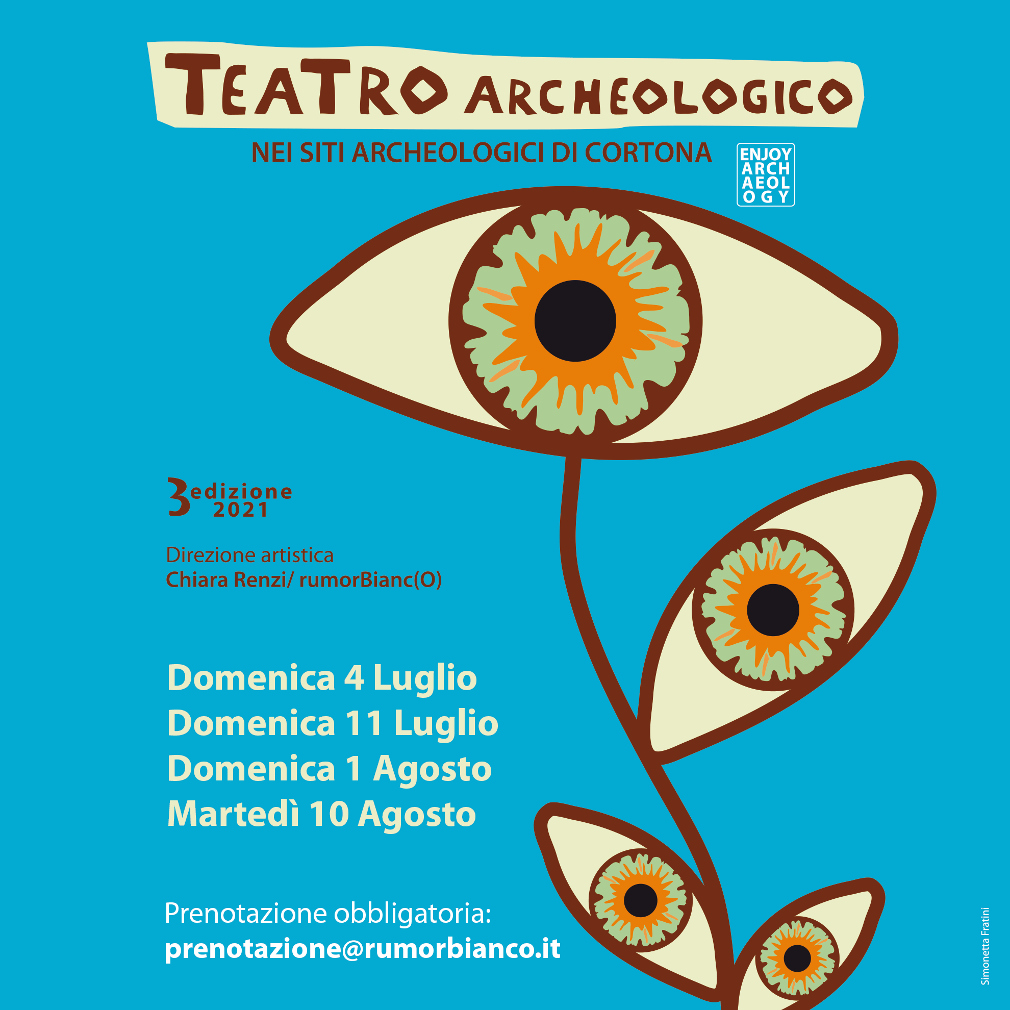 Cortona (AR) – Area archeologica del Sodo. III edizione di “Teatro Archeologico” a cura di rumorBianc(O)