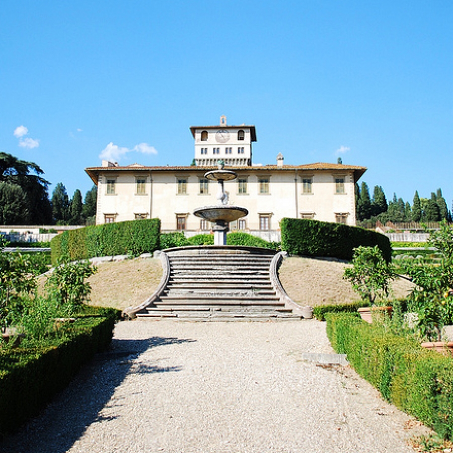 Firenze (FI) – Villa medicea della Petraia – Riapertura della Villa medicea e del Giardino da venerdì 16 luglio 2021