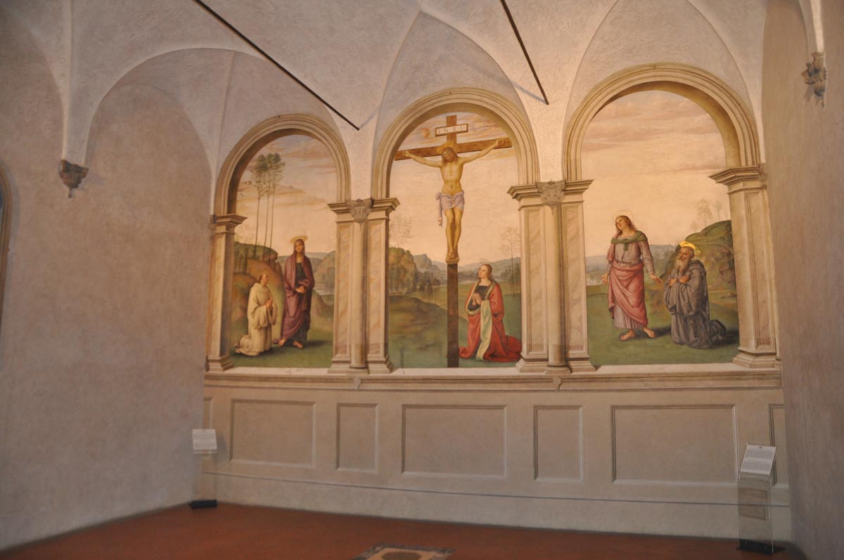 La Sala del Perugino riapre al pubblico