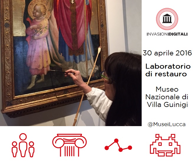 Lucca – Museo Nazionale di Villa Guinigi “Invasioni Digitali”