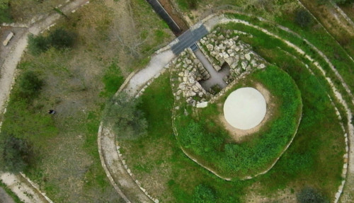 Area archeologica di Vetulonia, Tomba della Pietrera