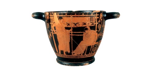 Museo nazionale Etrusco, Skyphos del Pittore di Penelope