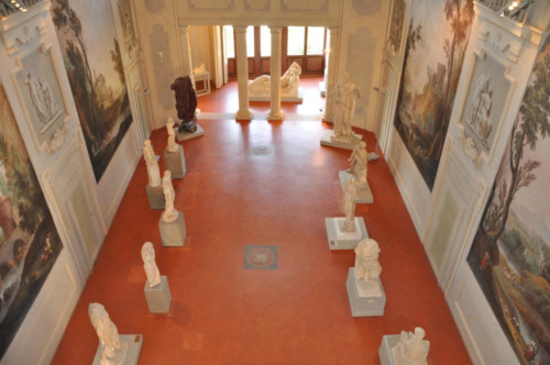 Villa Corsini a Castello - Salone delle statue
