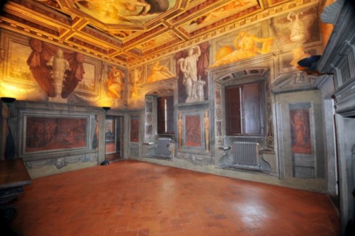 Museo di Casa Vasari, interno