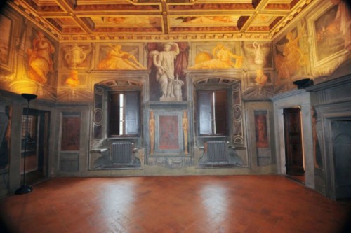 Museo di Casa Vasari, interno