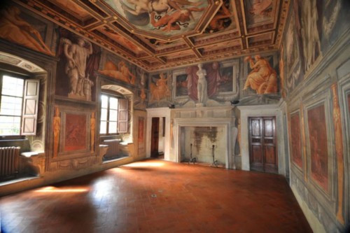 Museo di Casa Vasari, interno