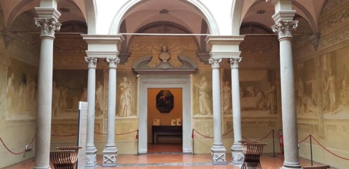 Veduta d'ingresso