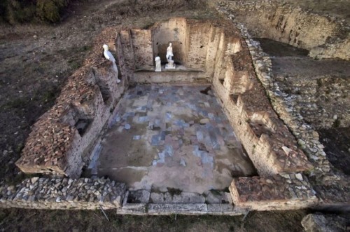 Area archeologica Roselle, Basilica dei Bassi