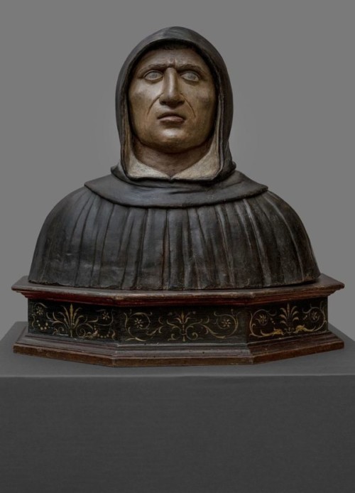 Museo di San Marco, Busto di Savonarola