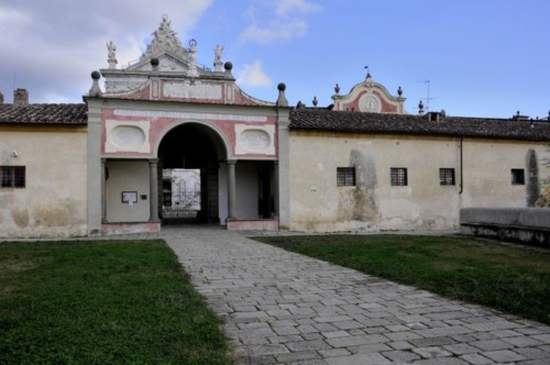 Certosa di Calci, Ingresso