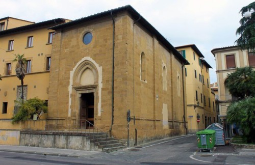 Ex Chiesa del Tau, esterno