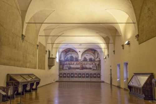 Firenze - Cenacolo di Ognissanti