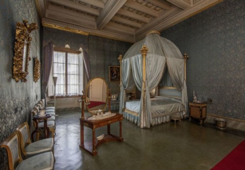 Firenze (FI) — Villa medicea della Petraia, Camera della Contessa di Mirafiori, interno