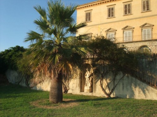 Firenze, villa il Ventaglio, Villa