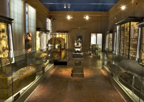 MAF Museo Archeologico Nazionale, Sala Egizia