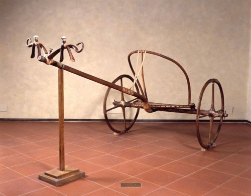 MAF Museo archeologico nazionale, Carro da caccia - Nuovo Regno, XVIII dinastia