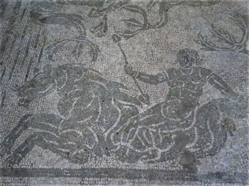Mosaico della Domus di Roselle