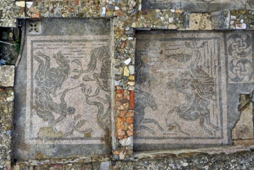 Mosaico della Domus di Roselle