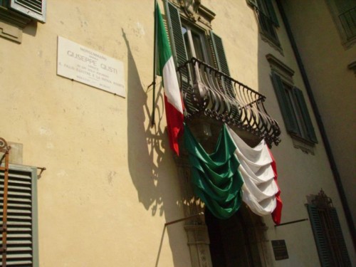 Museo Nazionale di Casa Giusti, facciata
