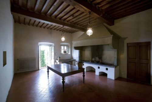 Museo Nazionale di Casa Giusti. La cucina