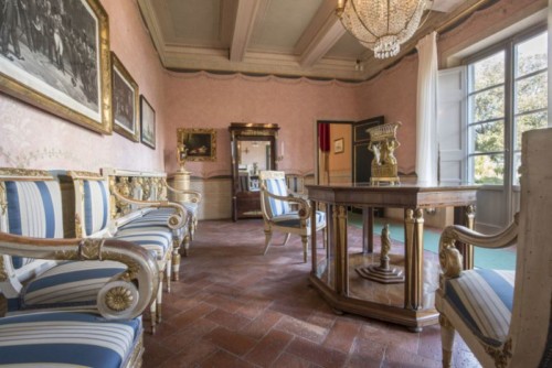 Palazzina dei Mulini, sala