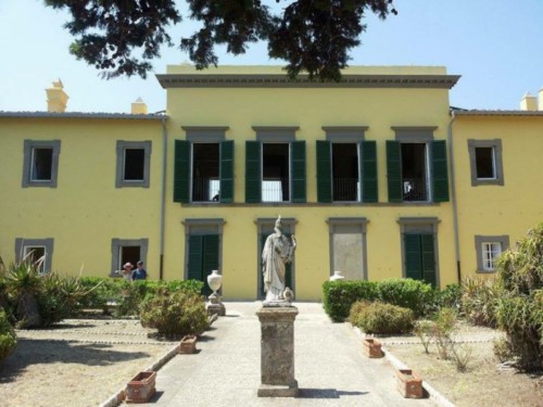 Palazzina dei mulini, esterno