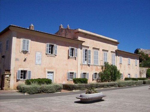 Palazzina dei Mulini, esterno