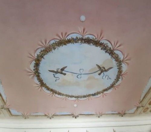 Soffitto della Sala del Nodo d'Amore