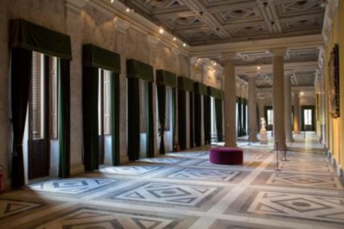 Villa di San Martino, Galleria Demidoff