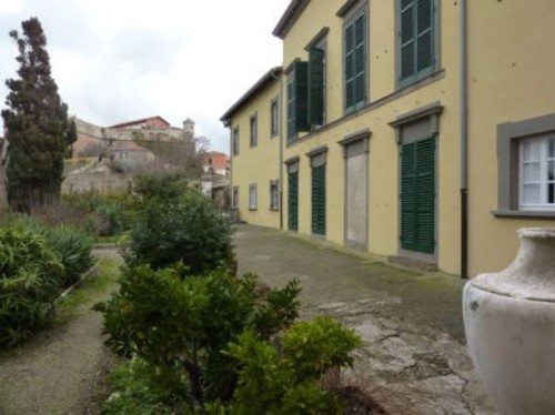 Palazzina dei mulini, esterno
