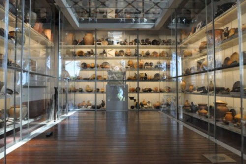 Museo Archeologico Nazionale di Castiglioncello, interno