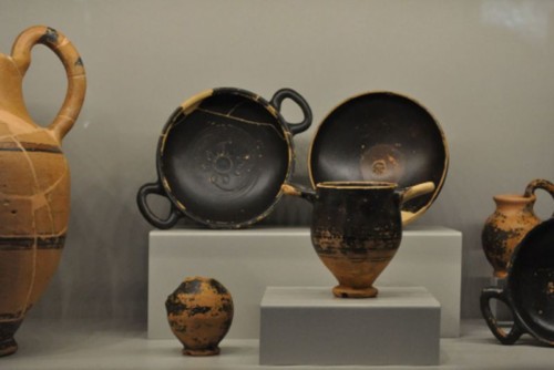 Museo Archeologico Nazionale di Castiglioncello, reperti esposti, interno
